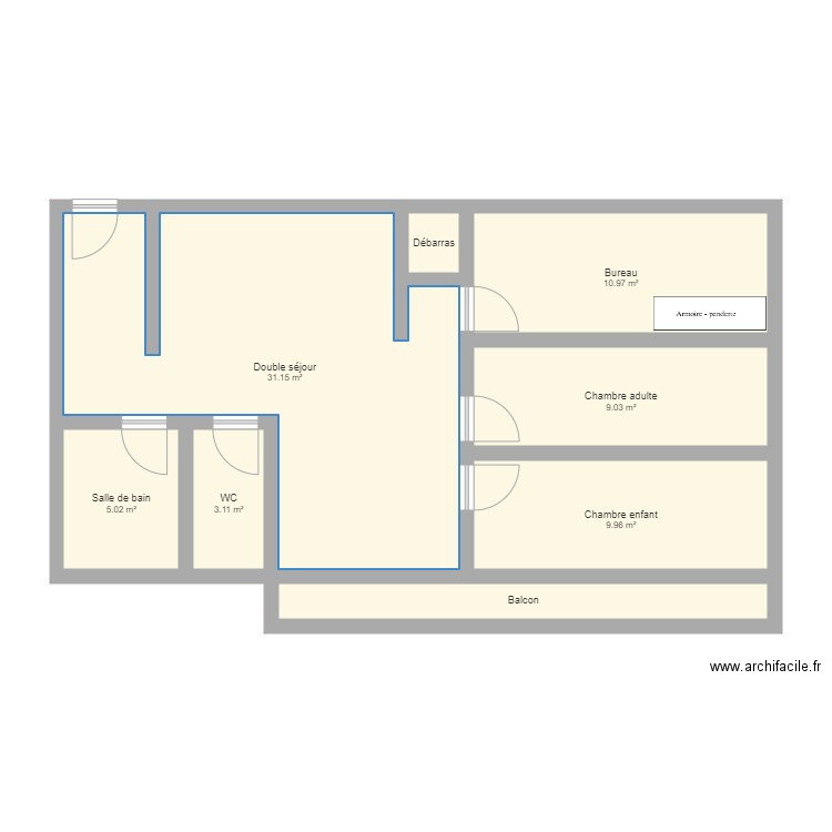 locaux v8 productions. Plan de 0 pièce et 0 m2