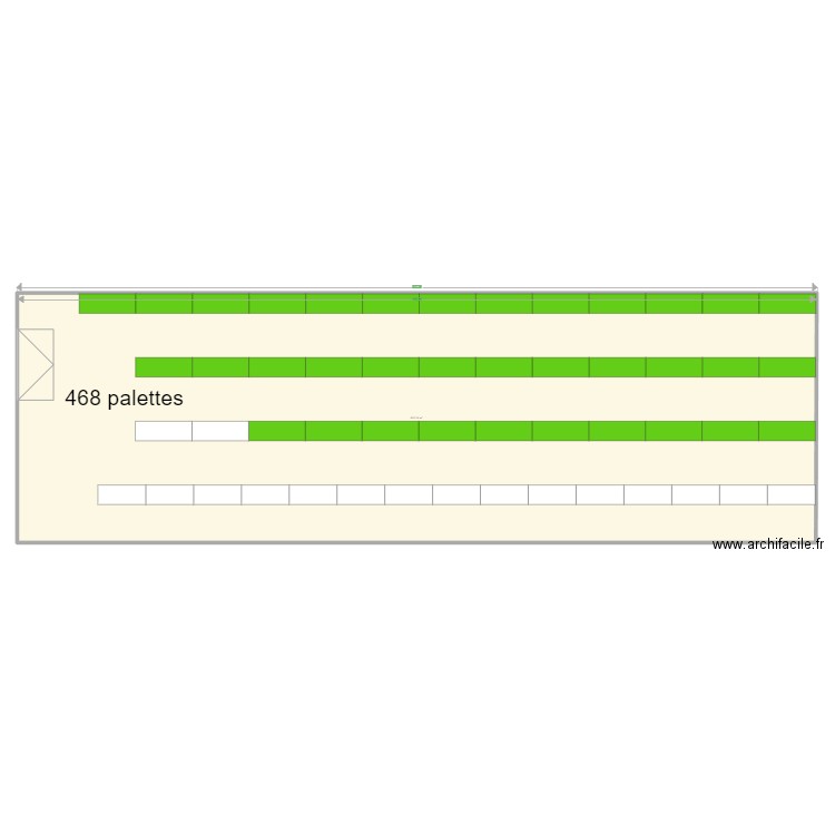 Heuliez V1. Plan de 1 pièce et 630 m2