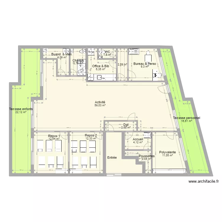 Plan PROJET COCHE VANVES V ArL 210422. Plan de 