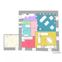 PLAN RDC 2eme VOLET &agrave; jour