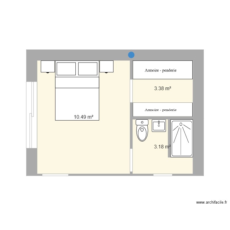 Extension. Plan de 0 pièce et 0 m2