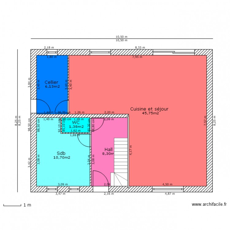 TOKAS Rdc 1. Plan de 0 pièce et 0 m2