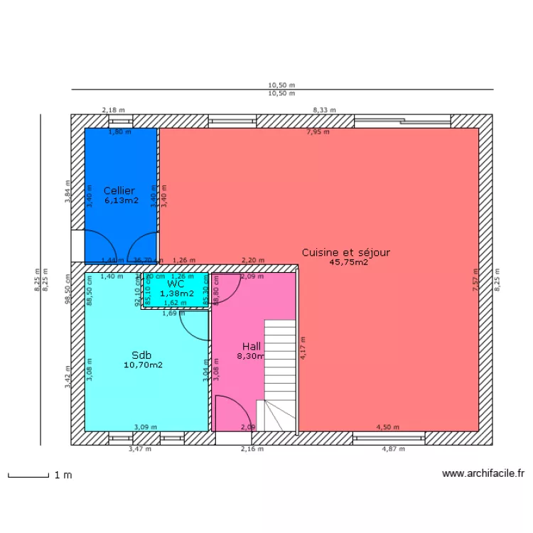 TOKAS Rdc 1. Plan de 
