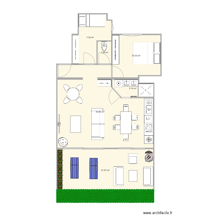 Californie final 3 mega topV3. Plan de 0 pièce et 0 m2