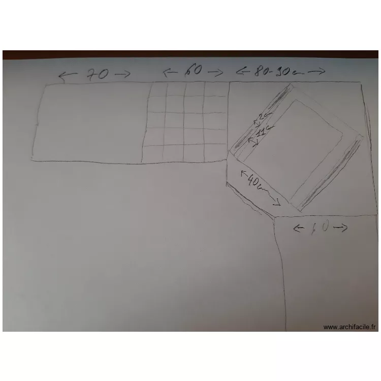 BarbecueDago. Plan de 