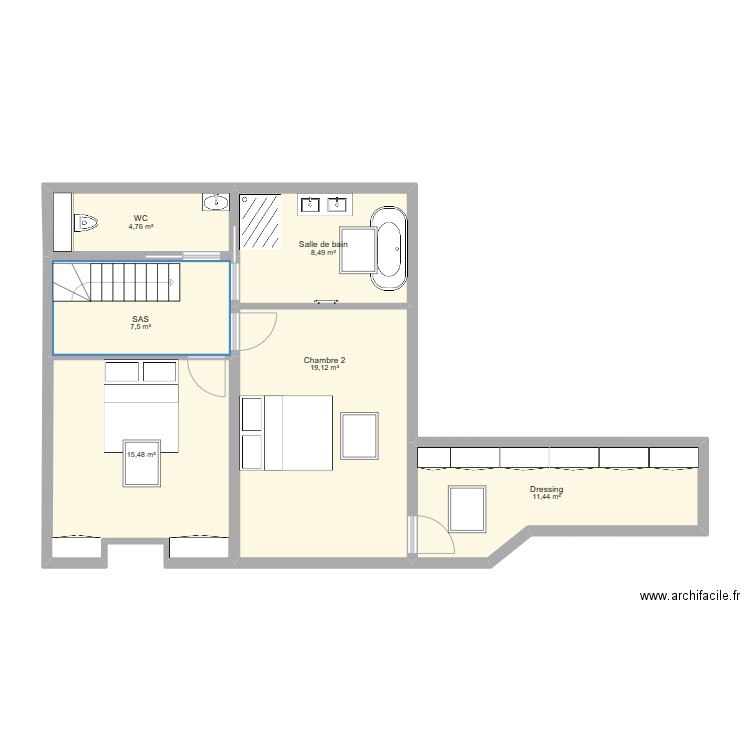 CLEMENCEAU_B. Plan de 0 pièce et 0 m2