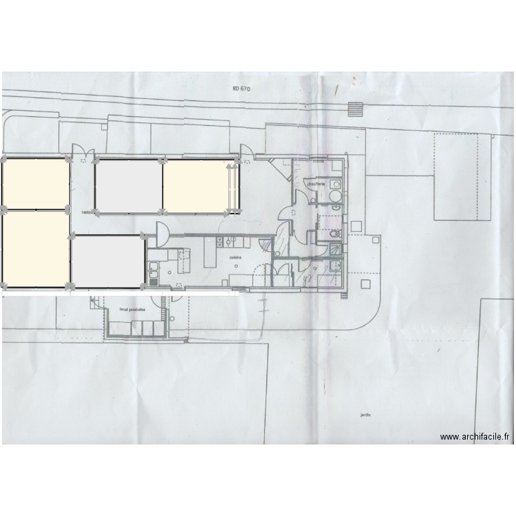 gîte saint laurent. Plan de 0 pièce et 0 m2