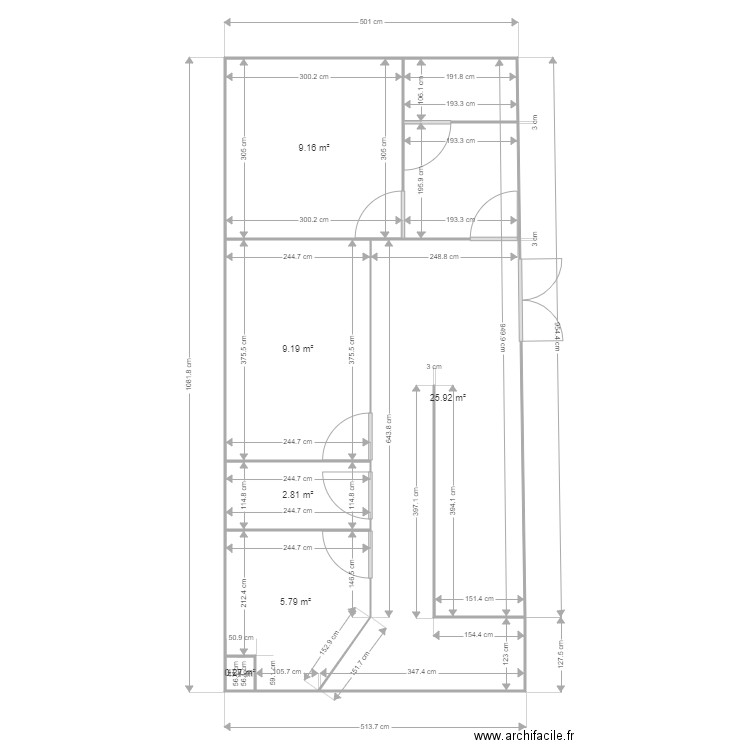 SAINT YVES RAGOM 1. Plan de 0 pièce et 0 m2