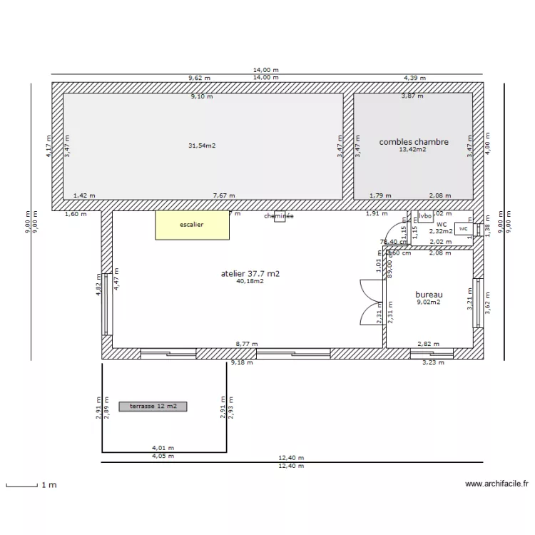 etg0505B. Plan de etg0505B. Plan de