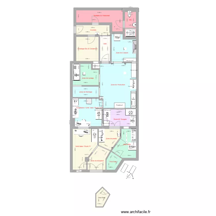 Labo Megrine2. Plan de Labo Megrine2. Plan de