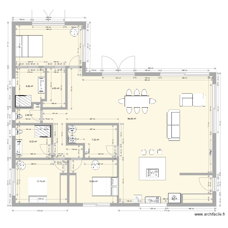 bretteville 2. Plan de 0 pièce et 0 m2