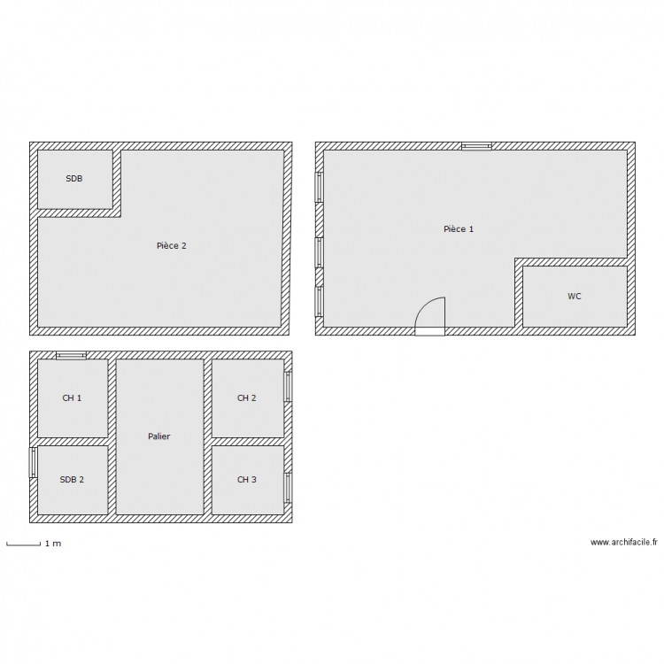 jacquin. Plan de 0 pièce et 0 m2