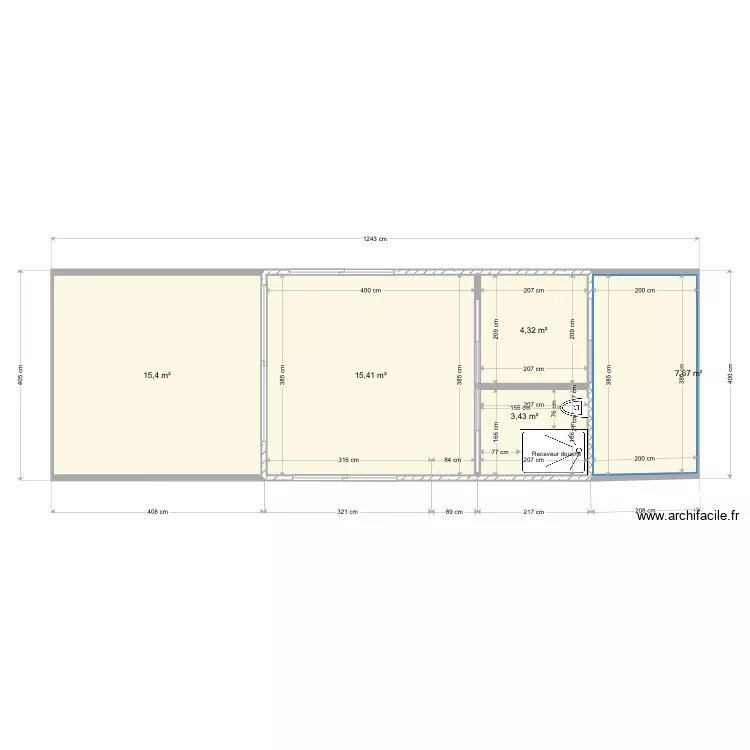 Coque + habitation pour mètre et poids. Plan de Coque + habitation pour mètre et poids. Plan de