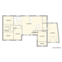 PLAN MAISON ST PERAY 1