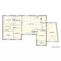 PLAN MAISON ST PERAY 1