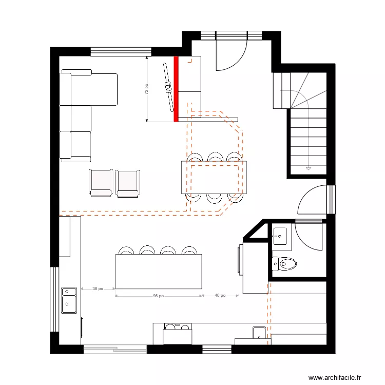 Karine Bertrand 3. Plan de 