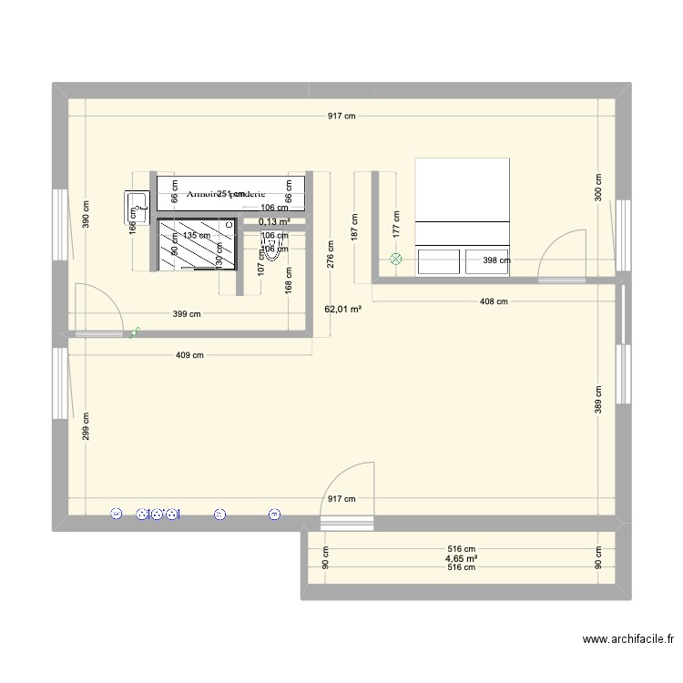 LILAS. Plan de 0 pièce et 0 m2
