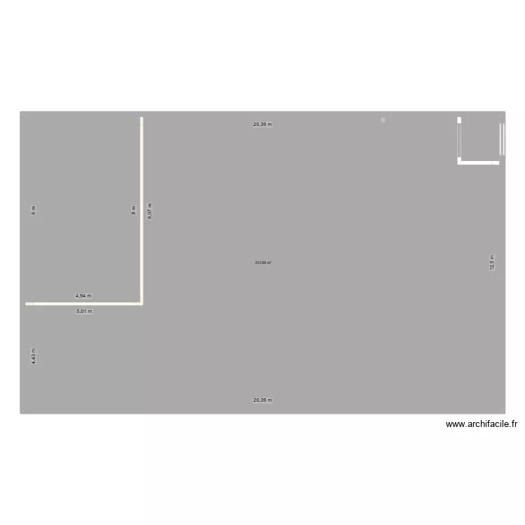 Bureaux COT. Plan de 1 et 254 m² Bureaux COT. Plan de 1 et 254 m²
