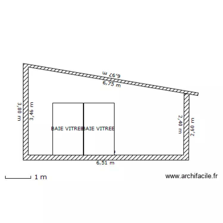 COTE VIGNES. Plan de 