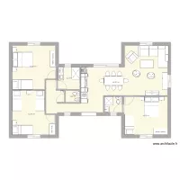 caba&ntilde;a 3 ch 90 m2