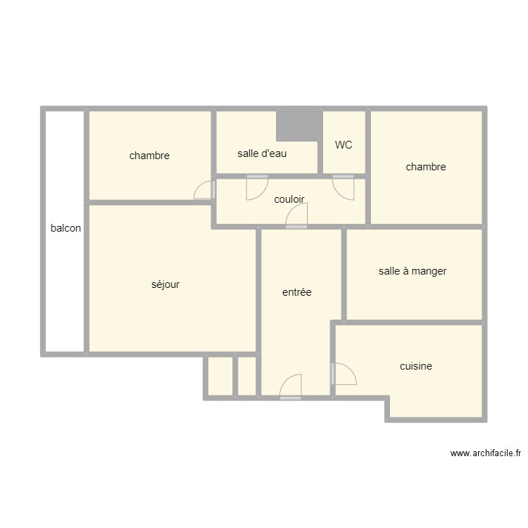 picard. Plan de 0 pièce et 0 m2