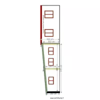 Plan auvent fa&ccedil;ade nord 15 03 2021
