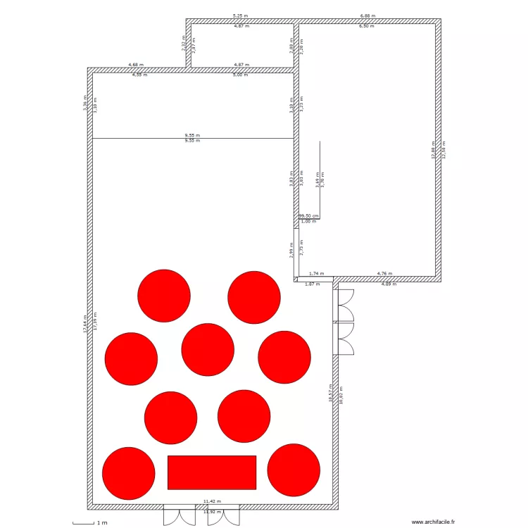 salle bommes Tables. Plan de salle bommes Tables. Plan de