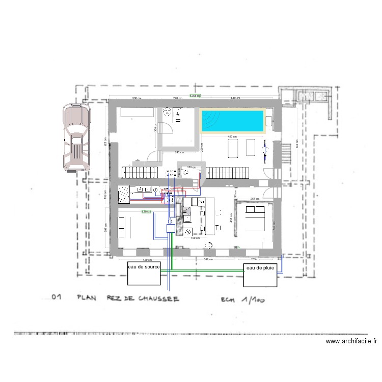 Ferme RDC ter. Plan de 0 pièce et 0 m2