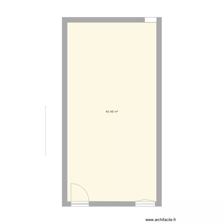 Ste Rapine    RDC     Sabri. Plan de 