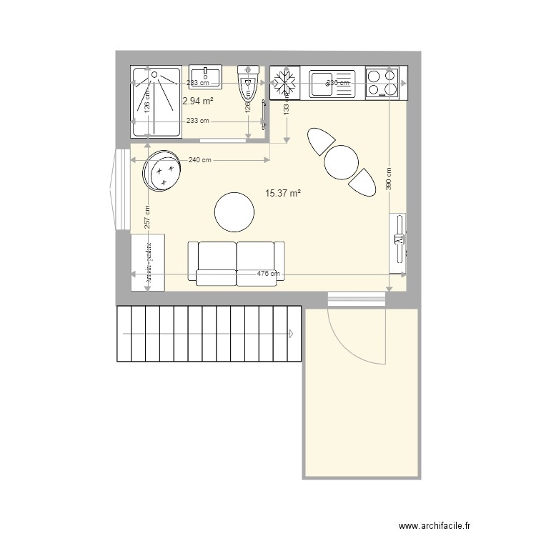 le touquet 2. Plan de 0 pièce et 0 m2