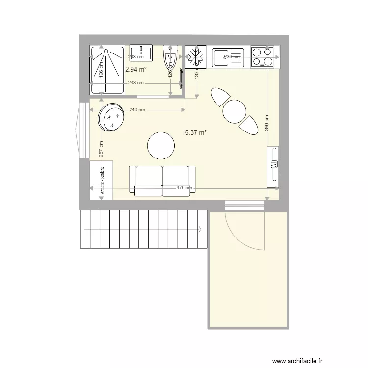 le touquet 2. Plan de 