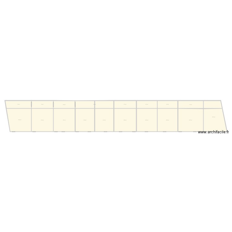 courcelle distribution espace. Plan de 0 pièce et 0 m2