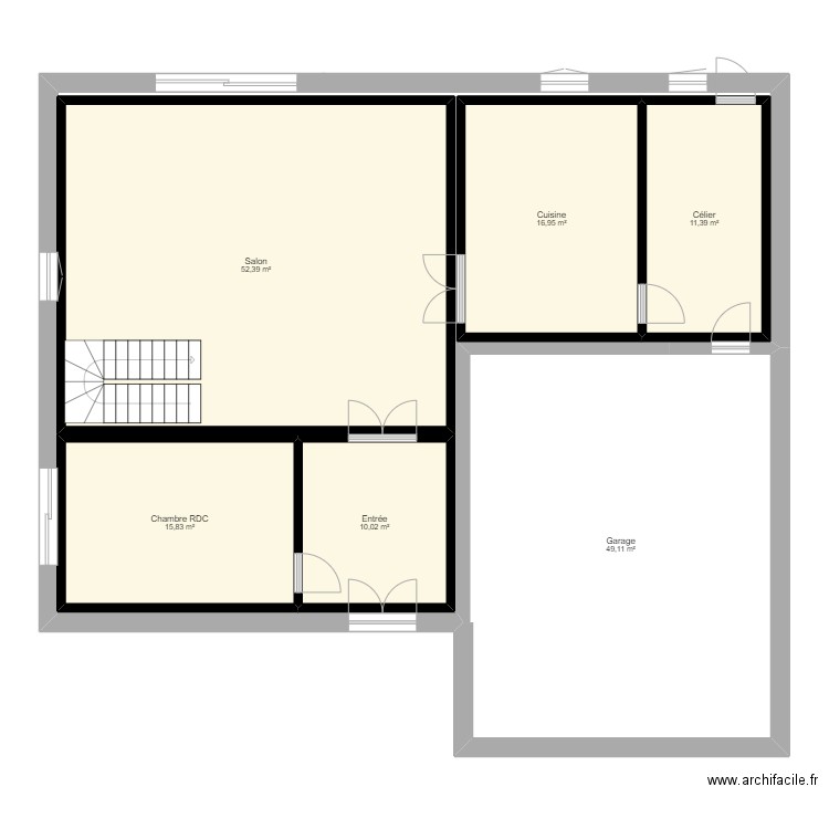Maison Castelletto Sopra Ticino. Plan de 6 pièces et 156 m2