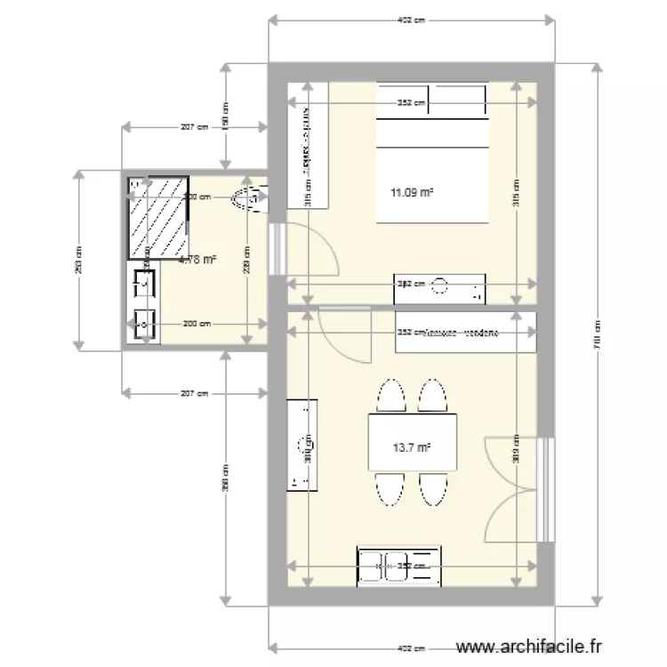 anthoine bordron . Plan de 