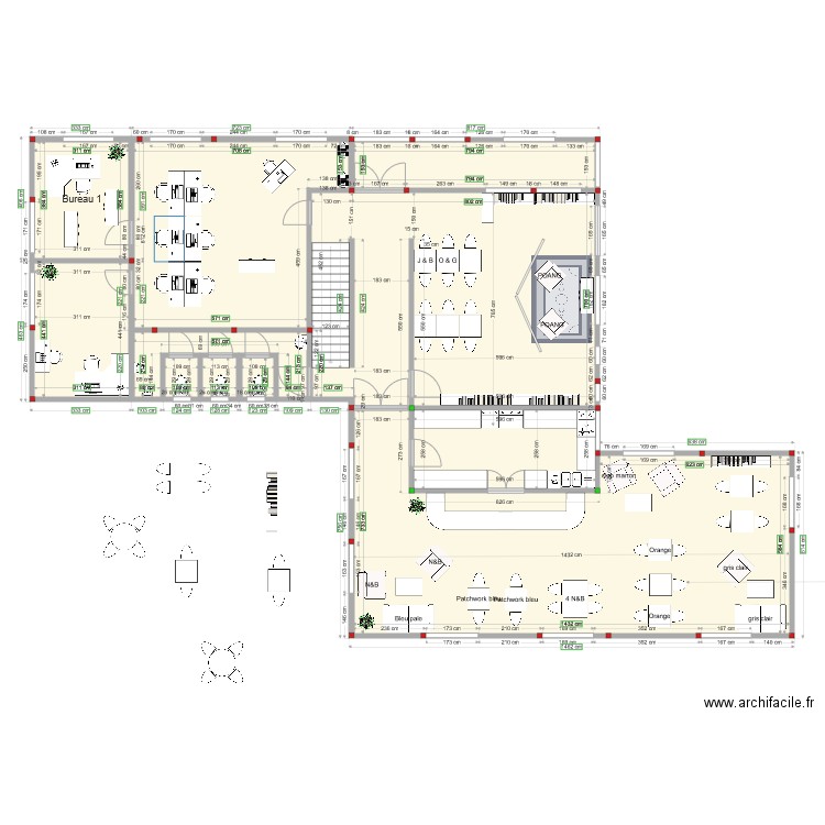 Gilles 03122020. Plan de 0 pièce et 0 m2