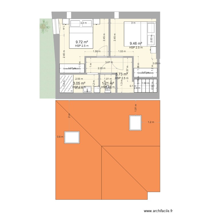 LOTG. Plan de 0 pièce et 0 m2