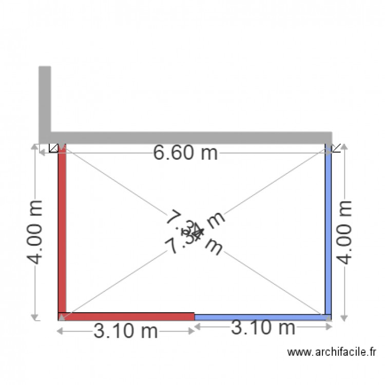 HUARD. Plan de 0 pièce et 0 m2