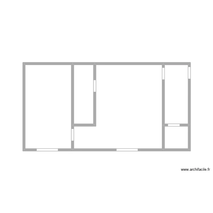 Atelier saint jean de liniere 430. Plan de 