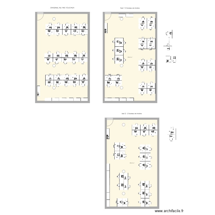 AP ECOM openspace. Plan de 0 pièce et 0 m2