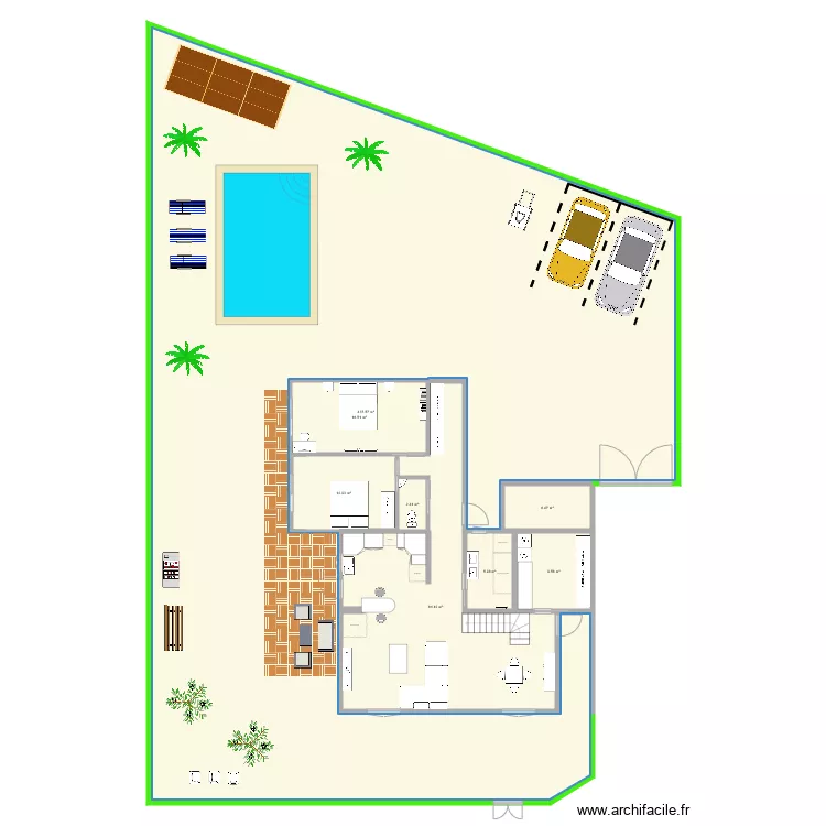 Marine et Kevin 4. Plan de 