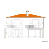 Facade sud