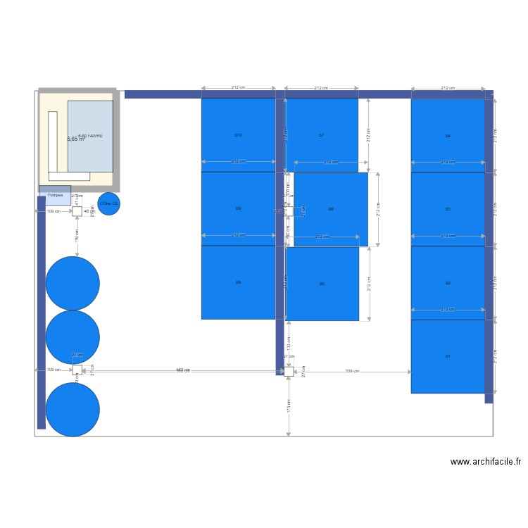 Progro1. Plan de 0 pièce et 0 m2