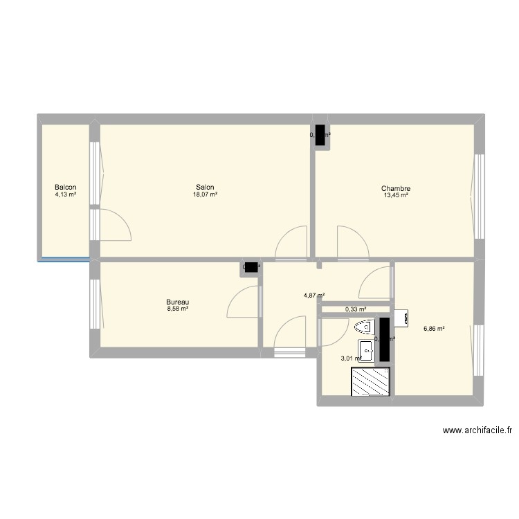 Prenzlauer Promenade vide. Plan de 0 pièce et 0 m2
