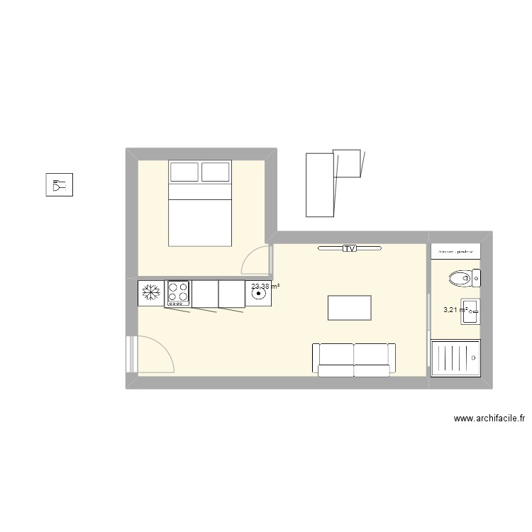 JULIO 2. Plan de 0 pièce et 0 m2