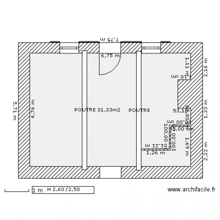 SEJOUR. Plan de 0 pièce et 0 m2