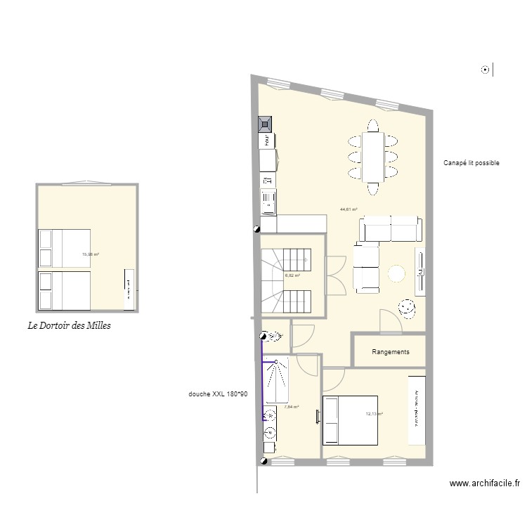 Arthur aubagne 2. Plan de 0 pièce et 0 m2