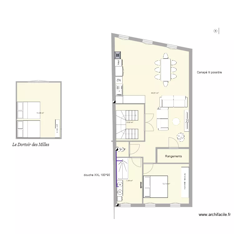 Arthur aubagne 2. Plan de 