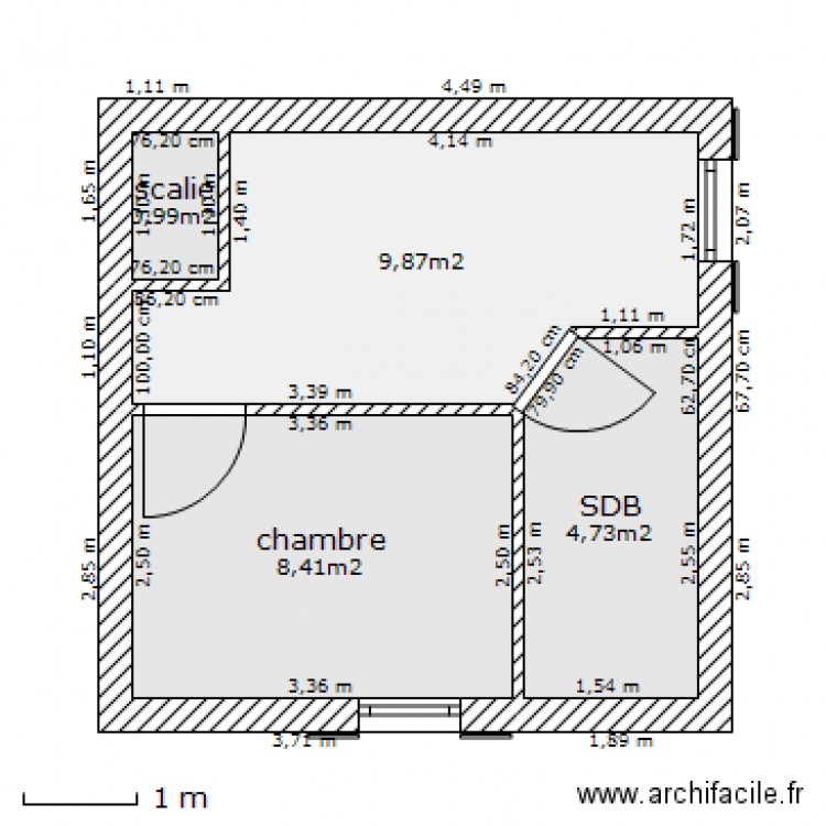 fred2. Plan de 0 pièce et 0 m2