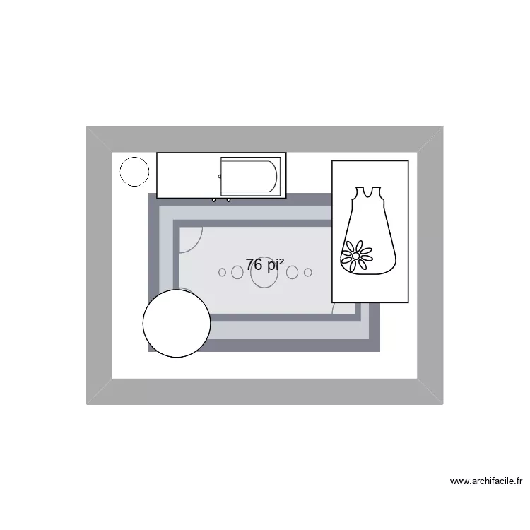 Boutique kido 1. Plan de 