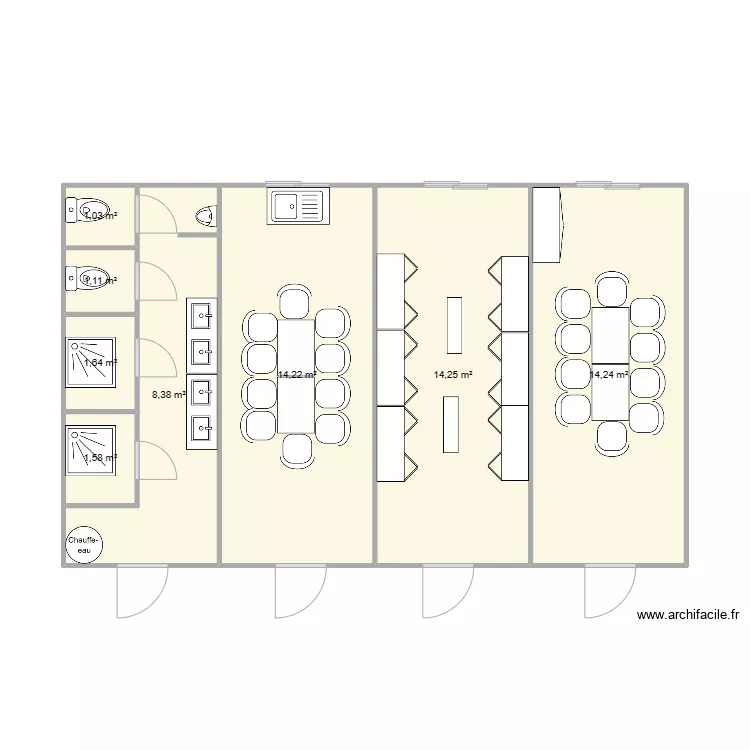 MAIA ENERGIE - ODENAS 69145. Plan de 